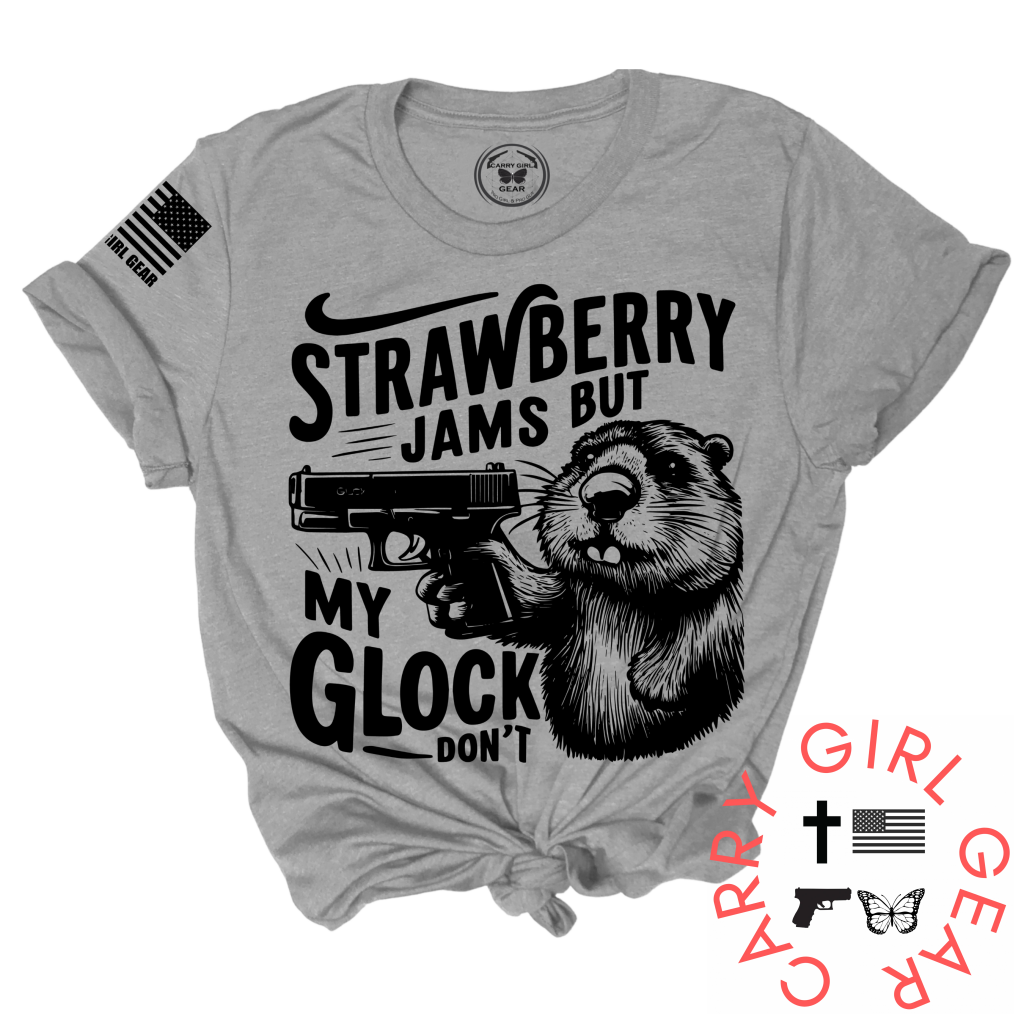 STRAWBERRY JAMS TEE