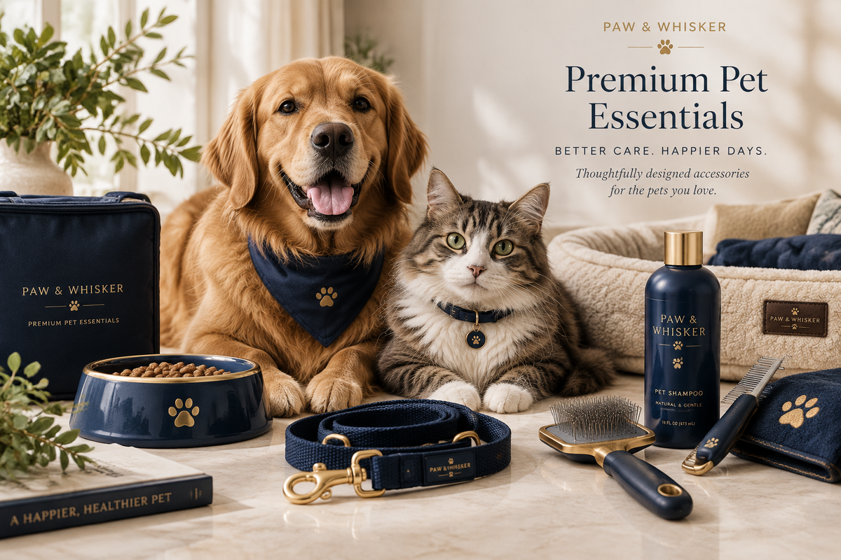 Pet Essentials Hero Banner