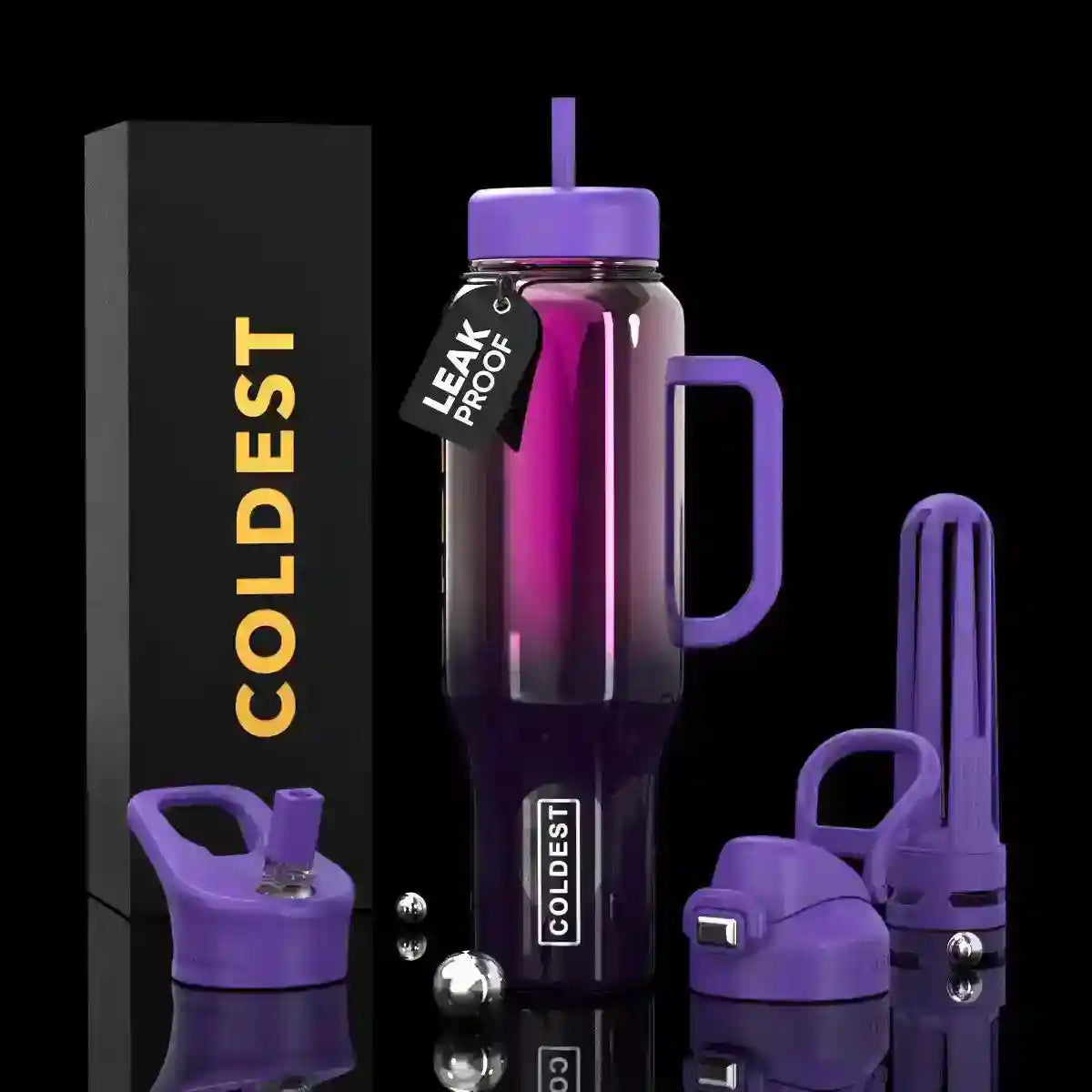 Coldest 46oz Limitless Ultra v8 Insulated Tumbler