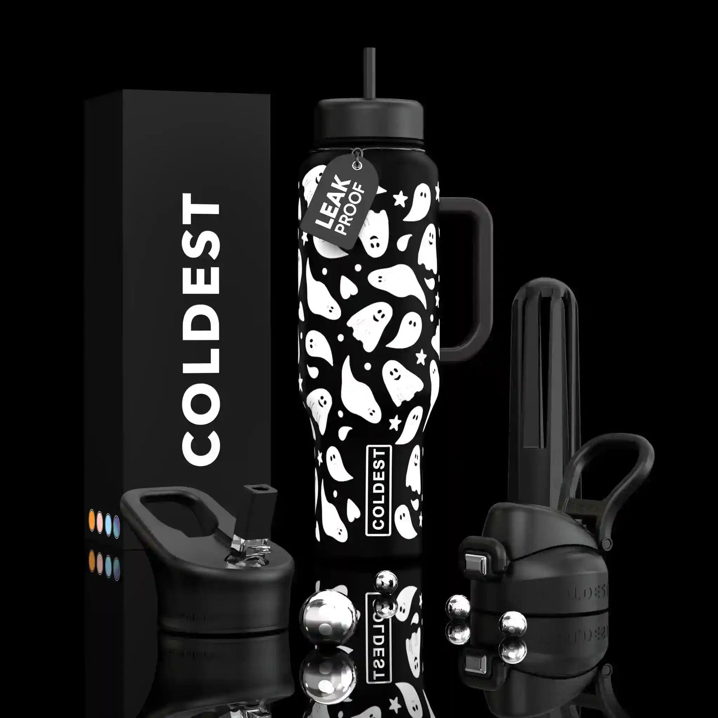 Coldest 46oz Limitless Ultra v8 Insulated Tumbler