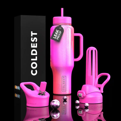 Coldest 46oz Limitless Ultra v8 Insulated Tumbler