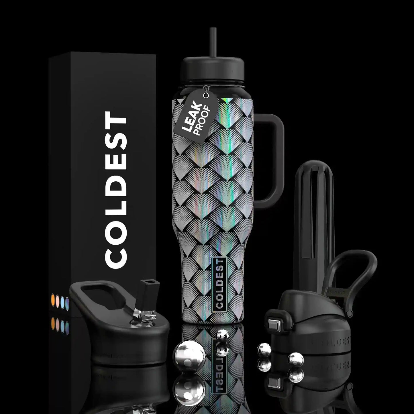Coldest 46oz Limitless Ultra v8 Insulated Tumbler