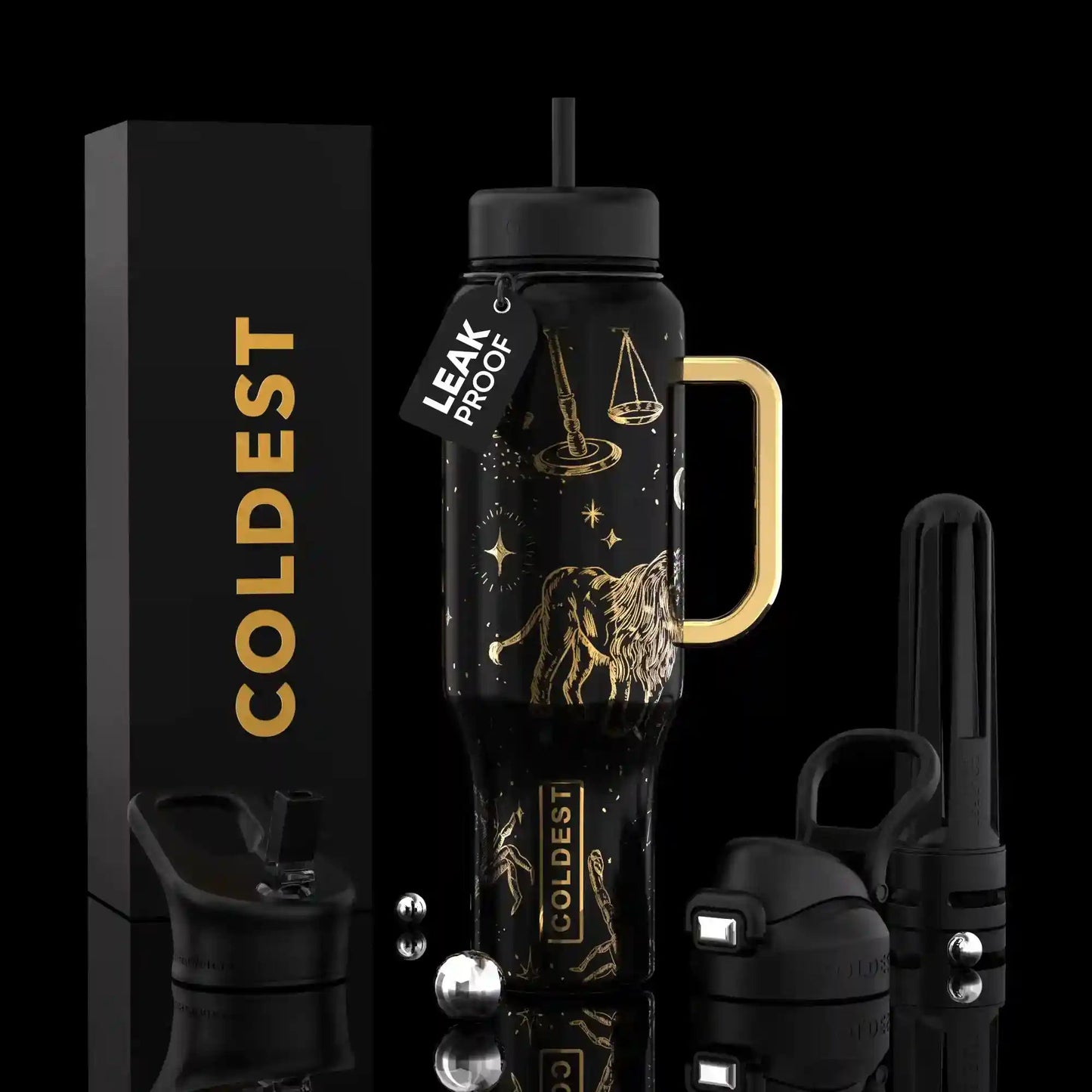 Coldest 46oz Limitless Ultra v8 Insulated Tumbler