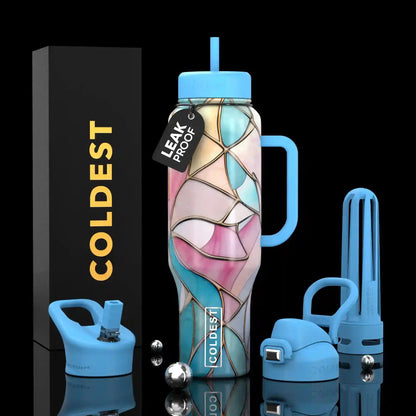 Coldest 46oz Limitless Ultra v8 Insulated Tumbler