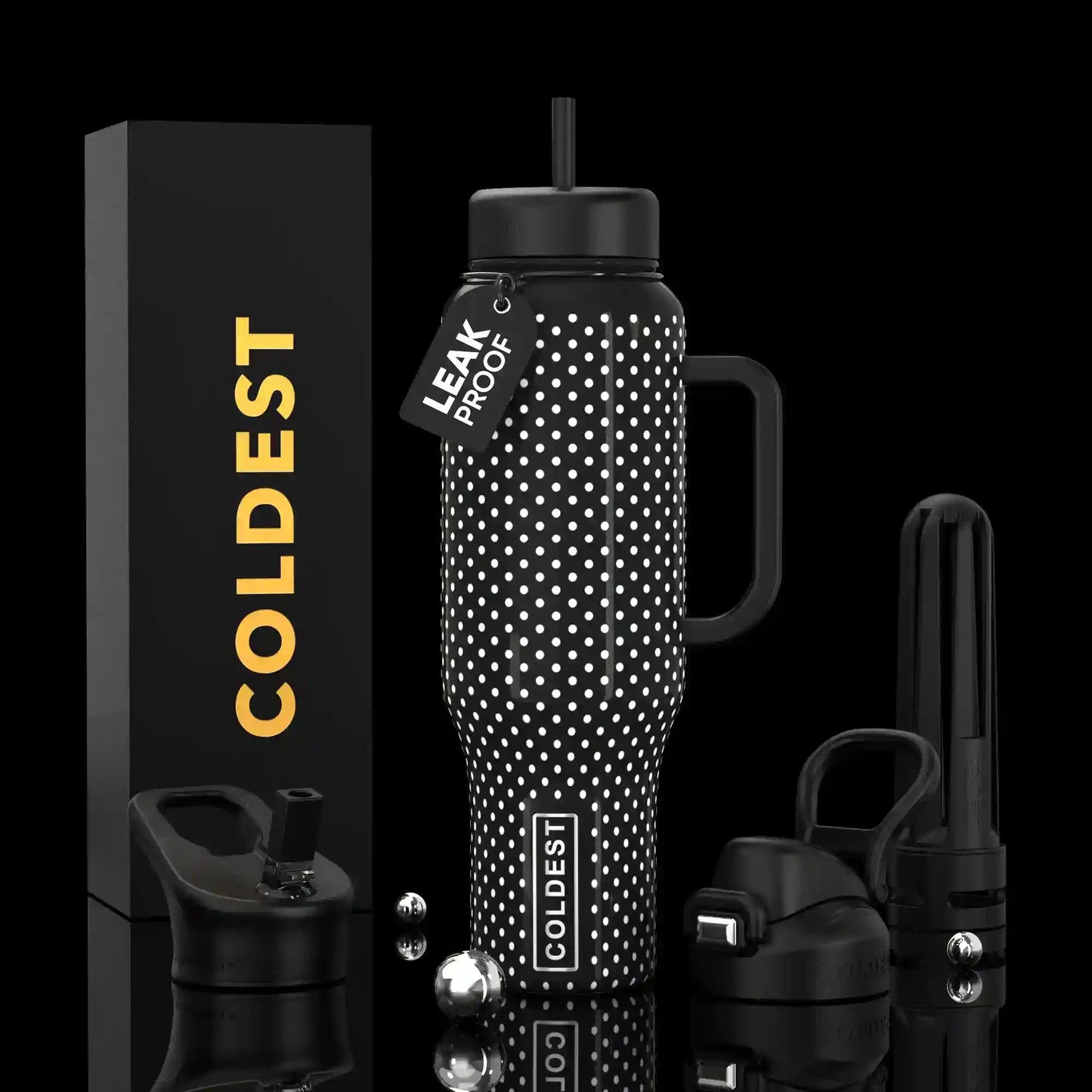 Coldest 46oz Limitless Ultra v8 Insulated Tumbler