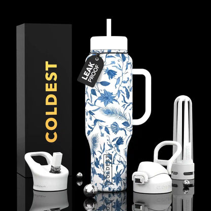 Coldest 46oz Limitless Ultra v8 Insulated Tumbler