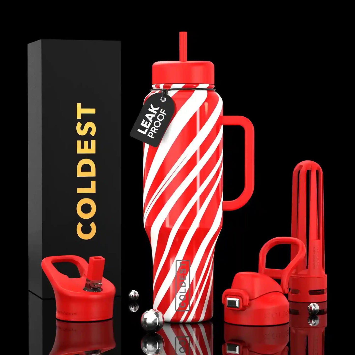 Coldest 46oz Limitless Ultra v8 Insulated Tumbler