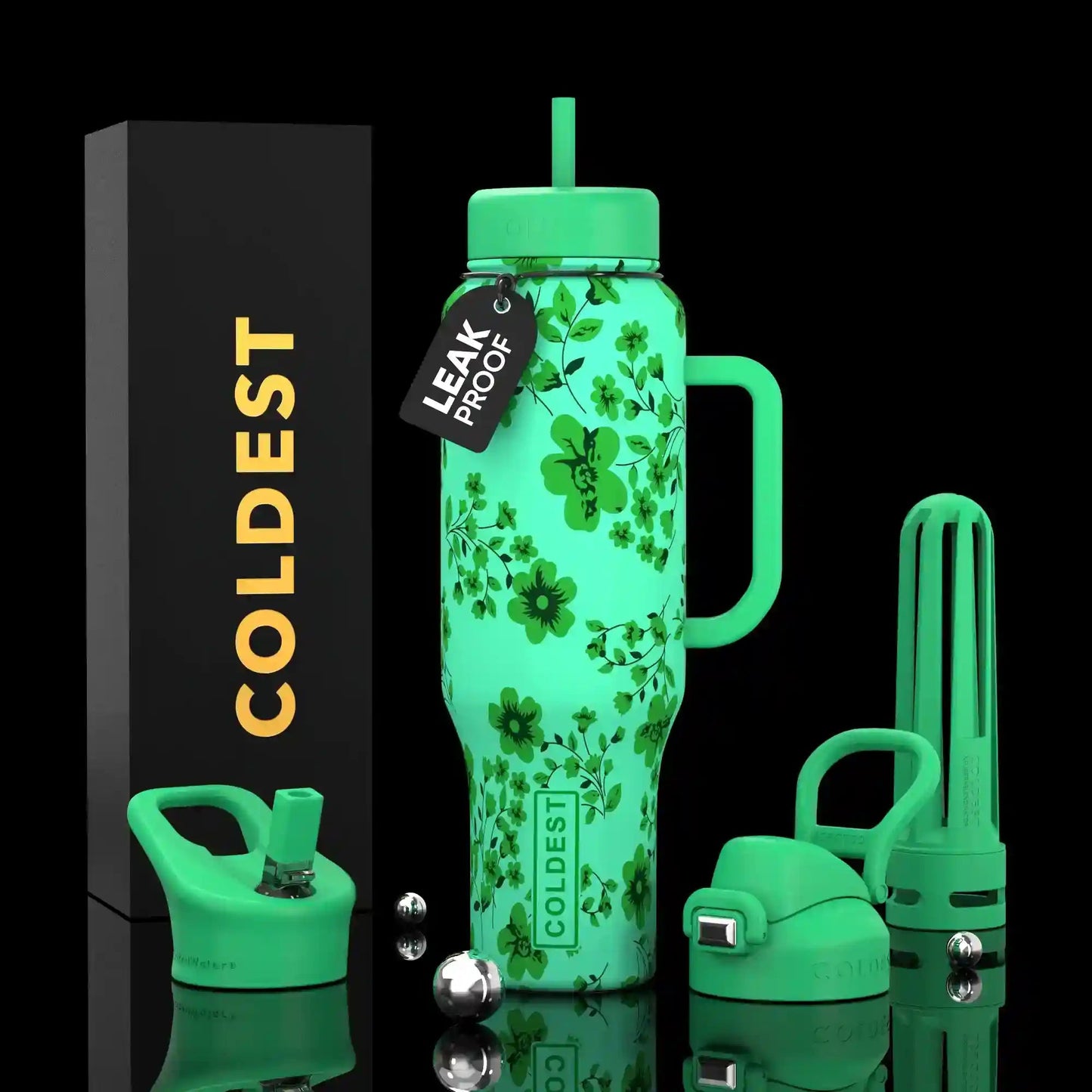 Coldest 46oz Limitless Ultra v8 Insulated Tumbler