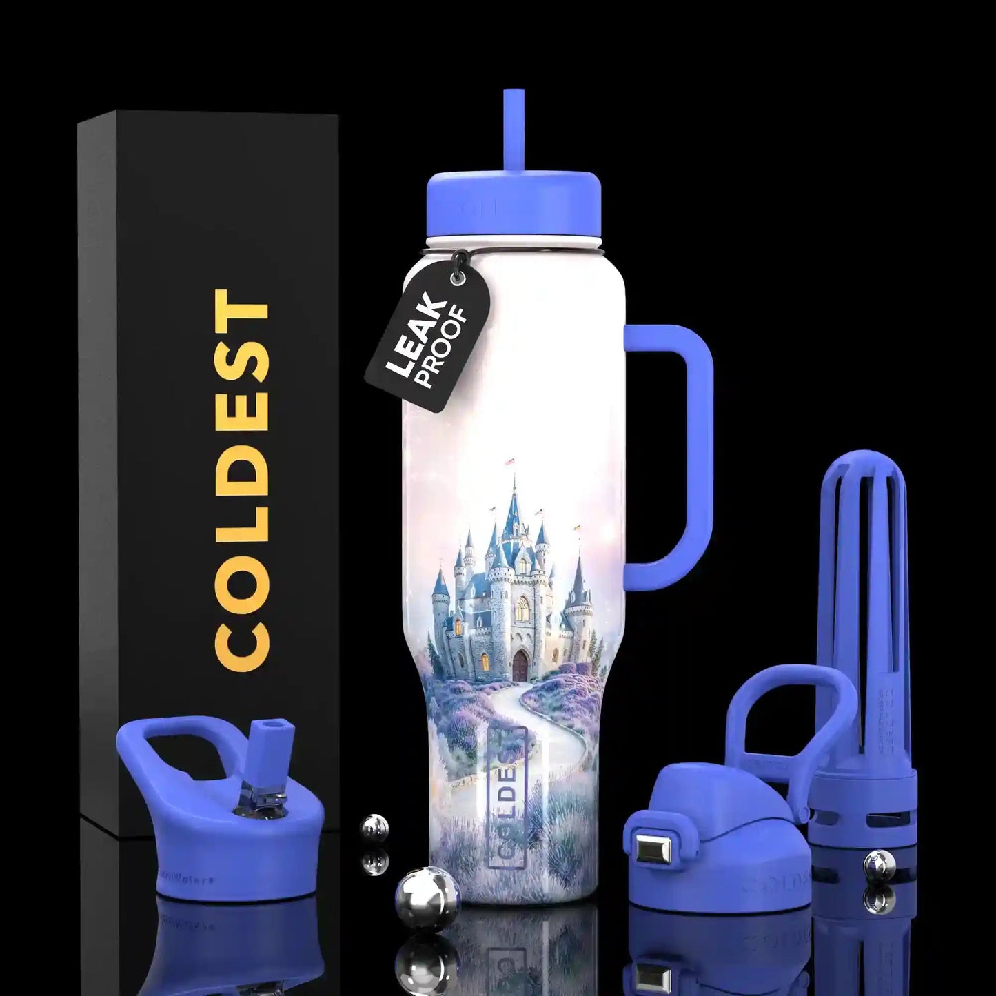 Coldest 46oz Limitless Ultra v8 Insulated Tumbler