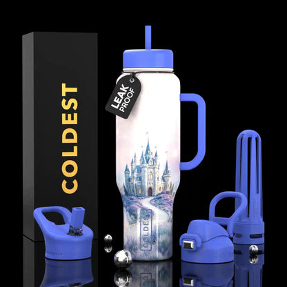 Coldest 46oz Limitless Ultra v8 Insulated Tumbler