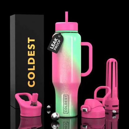 Coldest 46oz Limitless Ultra v8 Insulated Tumbler