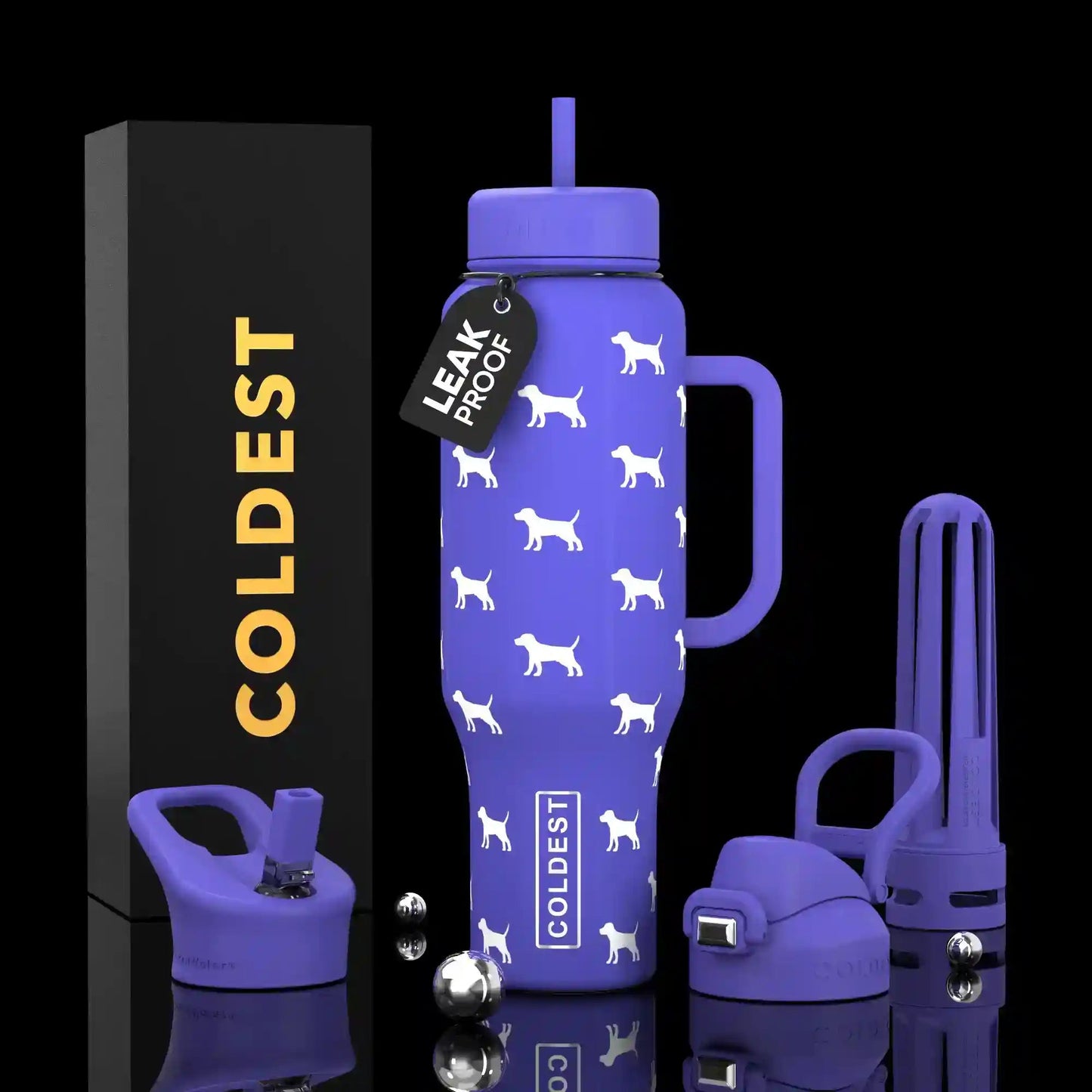 Coldest 46oz Limitless Ultra v8 Insulated Tumbler