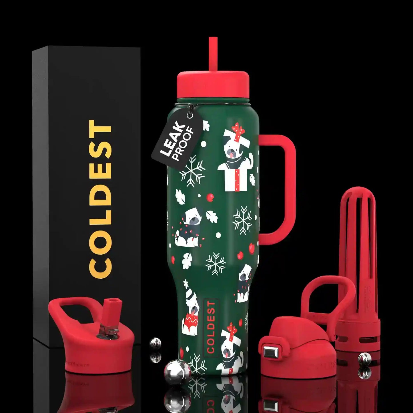 Coldest 46oz Limitless Ultra v8 Insulated Tumbler