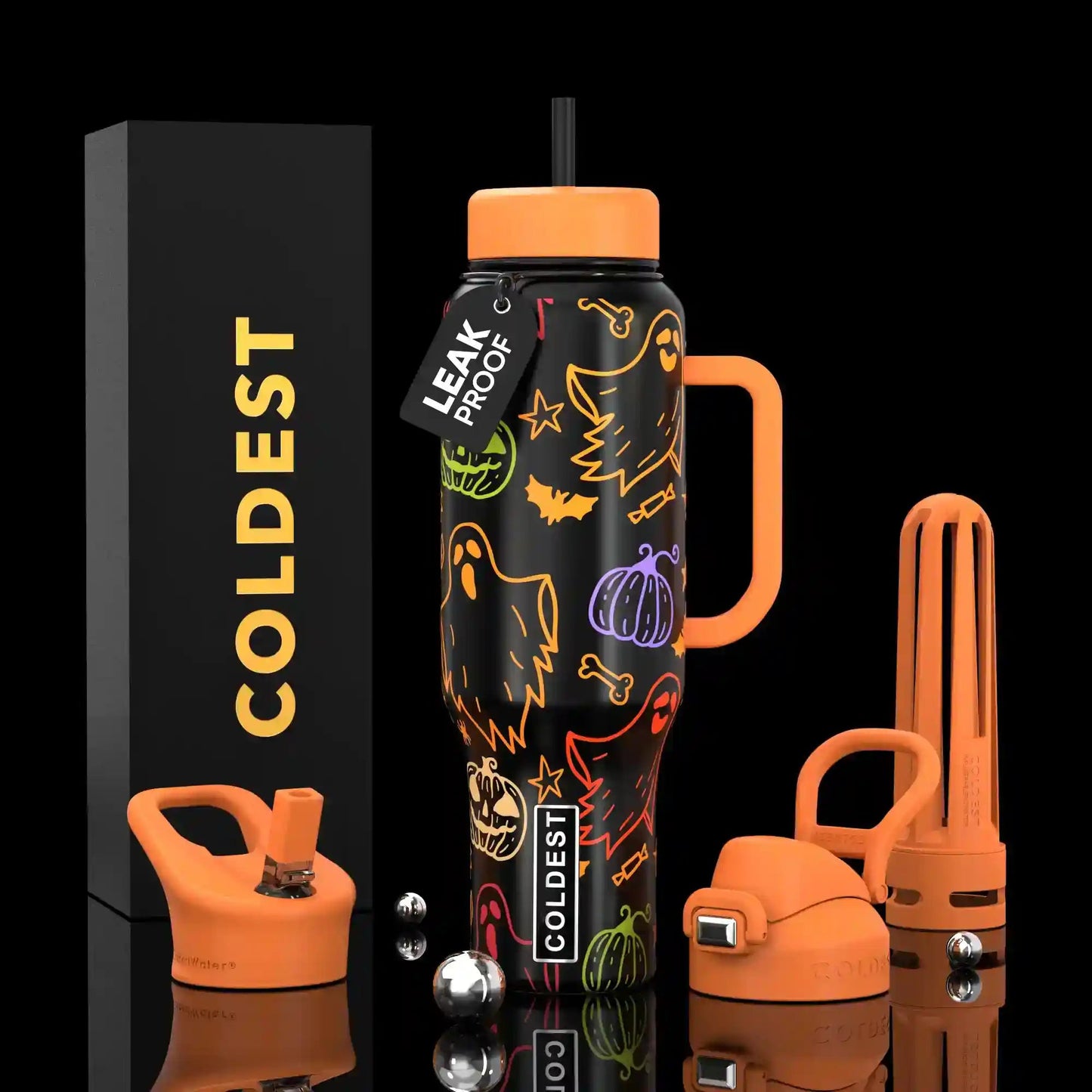Coldest 46oz Limitless Ultra v8 Insulated Tumbler