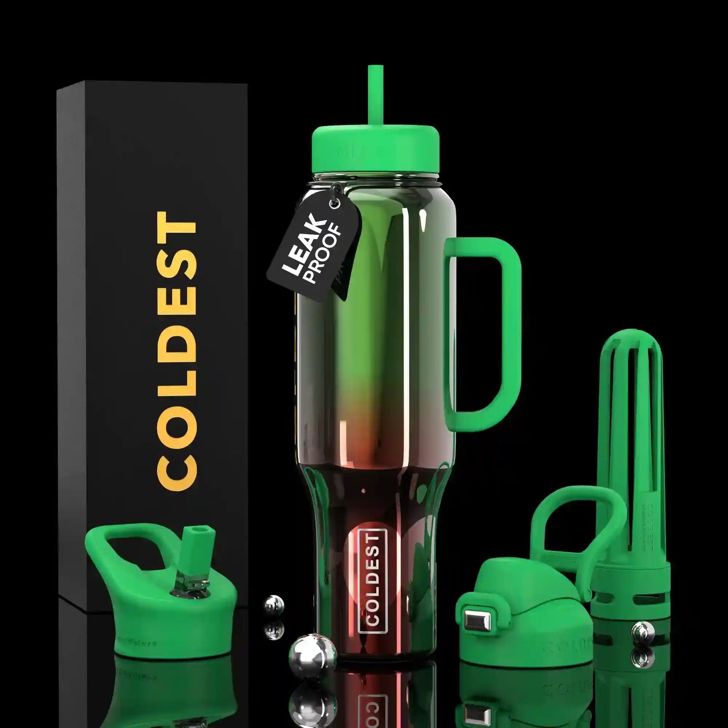 Coldest 46oz Limitless Ultra v8 Insulated Tumbler
