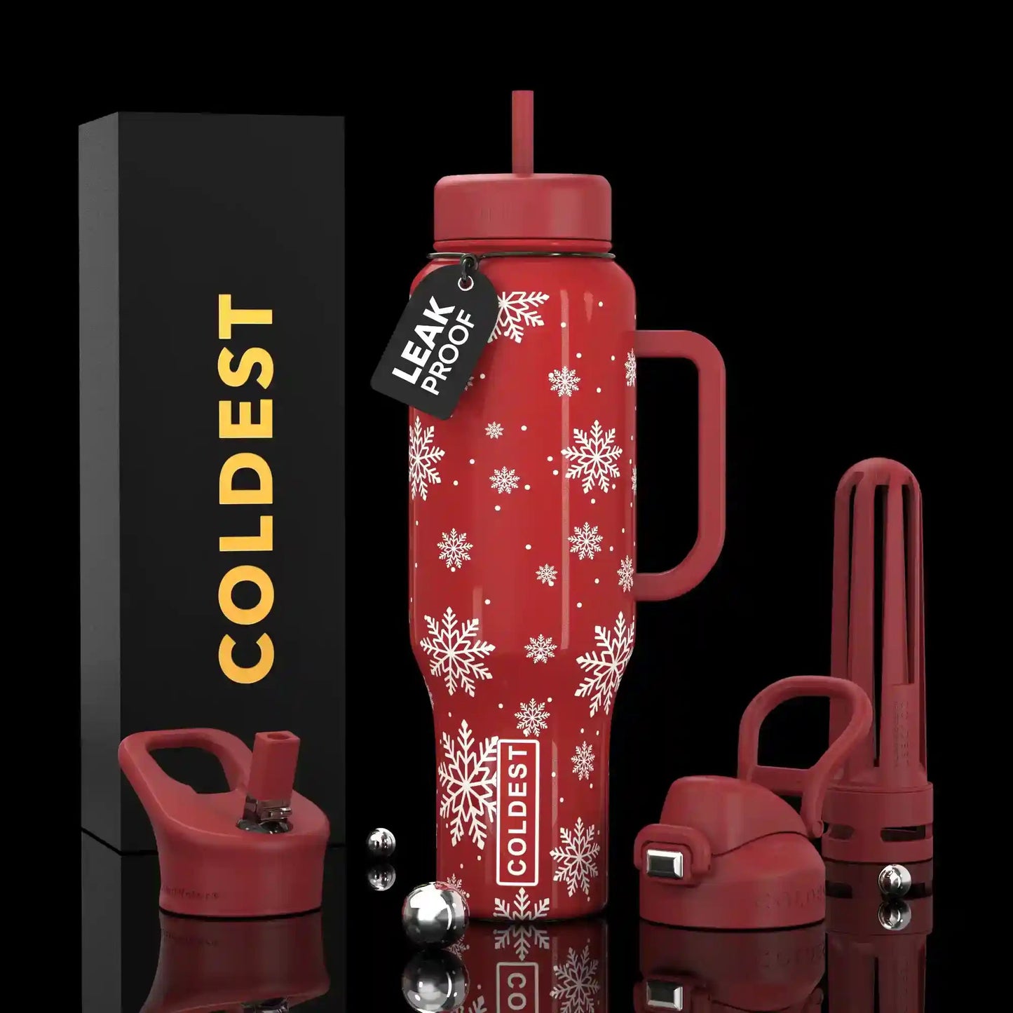 Coldest 46oz Limitless Ultra v8 Insulated Tumbler