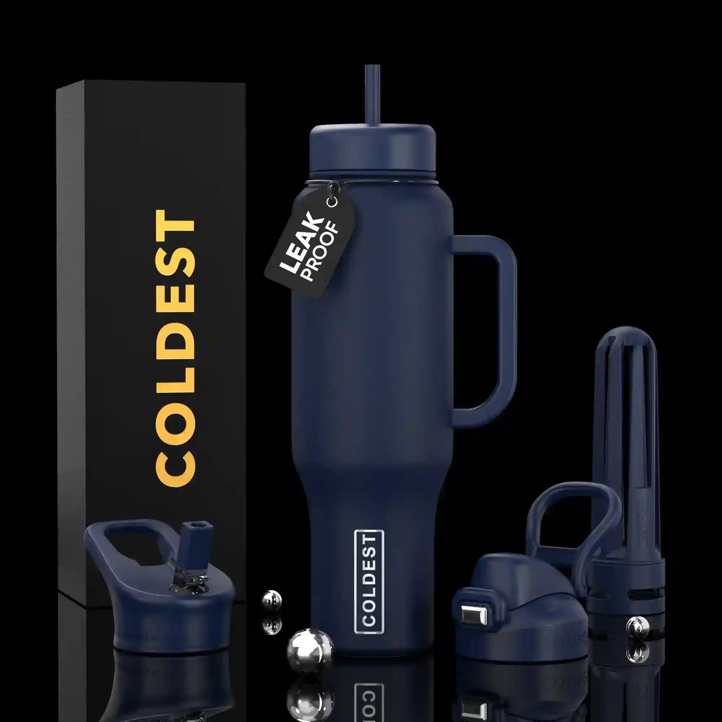 Coldest 46oz Limitless Ultra v8 Insulated Tumbler