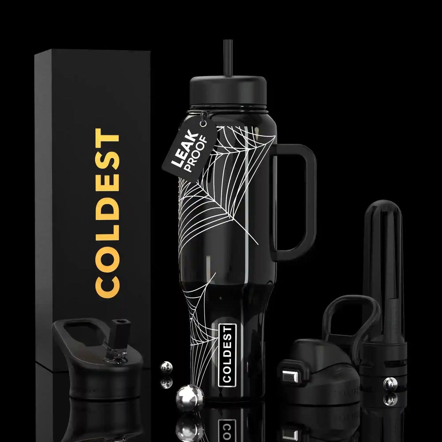 Coldest 46oz Limitless Ultra v8 Insulated Tumbler