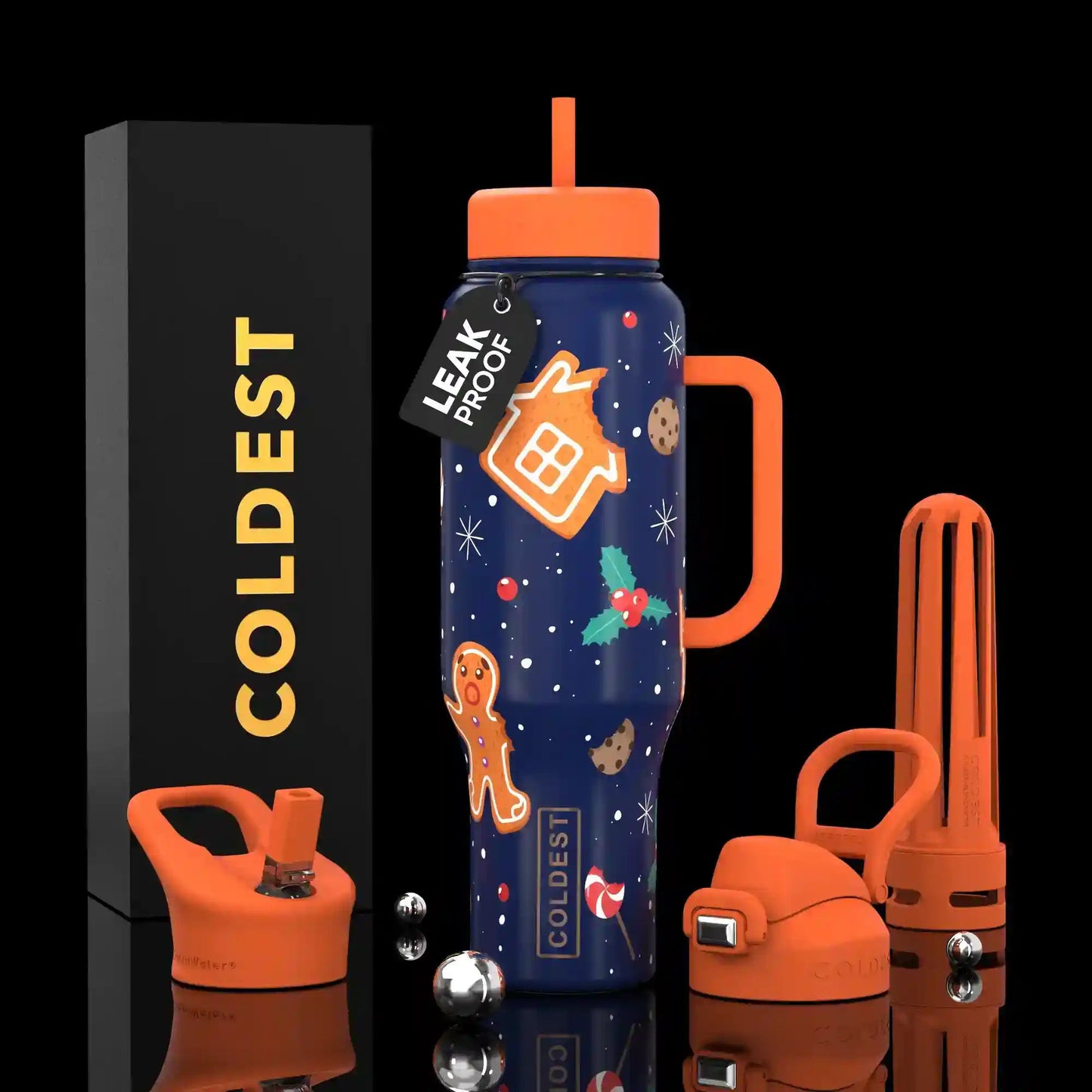 Coldest 46oz Limitless Ultra v8 Insulated Tumbler