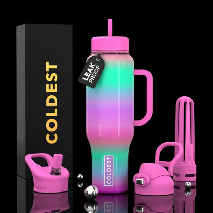 Coldest 46oz Limitless Ultra v8 Insulated Tumbler