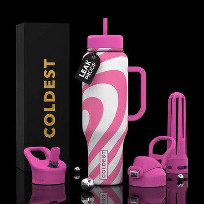 Coldest 46oz Limitless Ultra v8 Insulated Tumbler