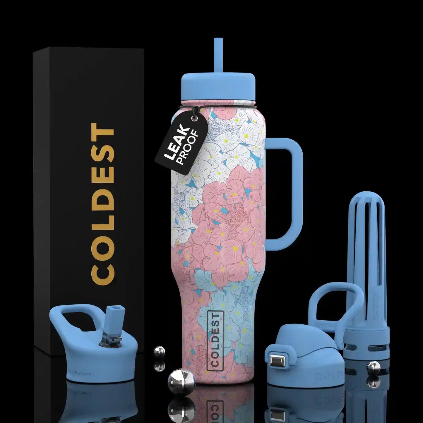 Coldest 46oz Limitless Ultra v8 Insulated Tumbler
