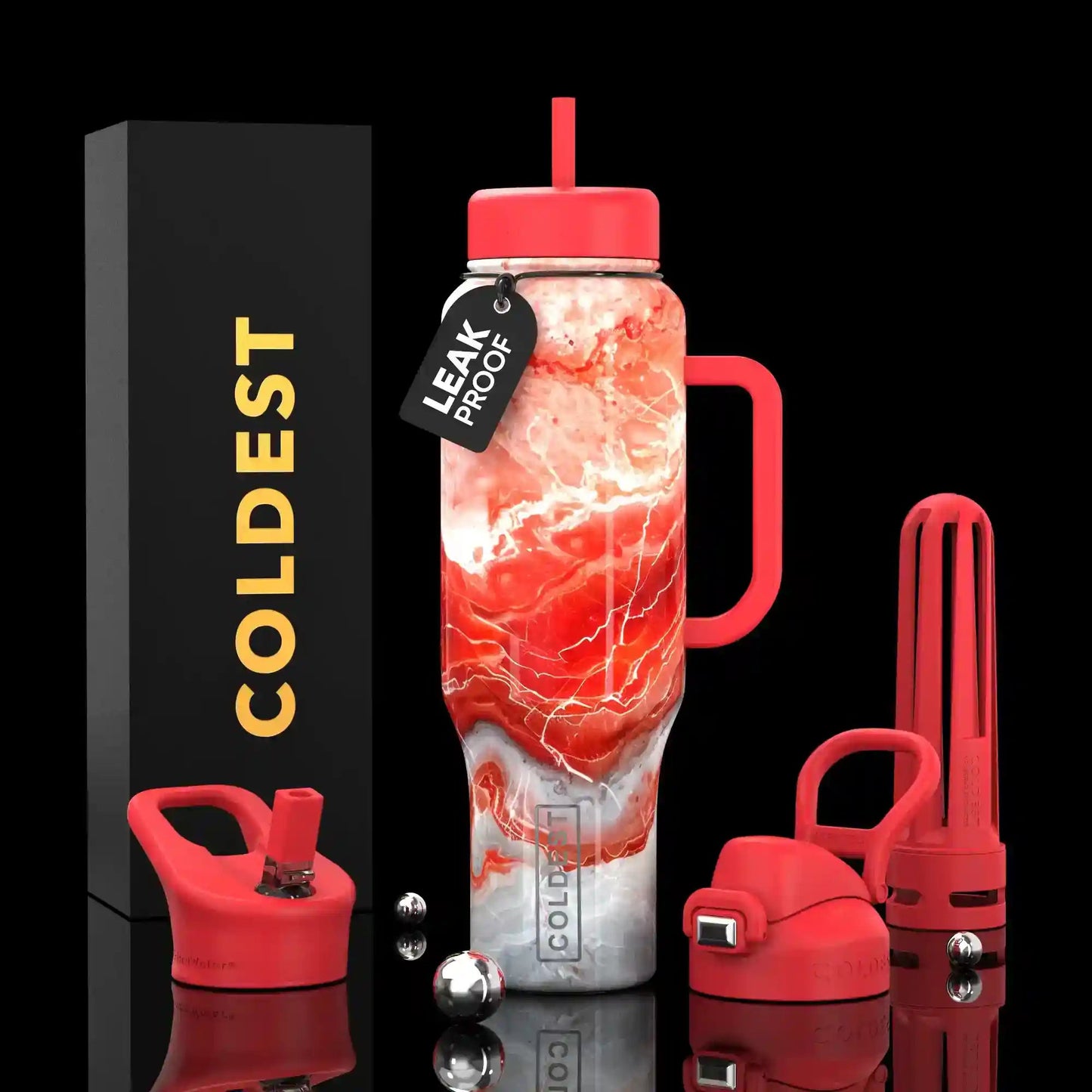 Coldest 46oz Limitless Ultra v8 Insulated Tumbler