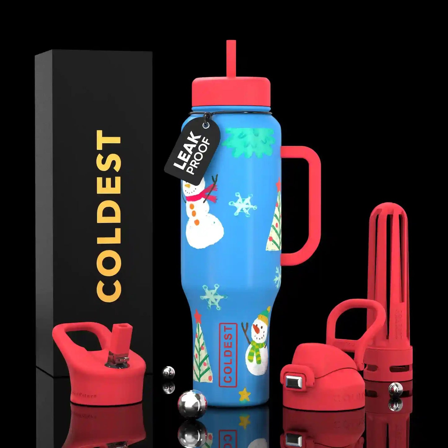 Coldest 46oz Limitless Ultra v8 Insulated Tumbler