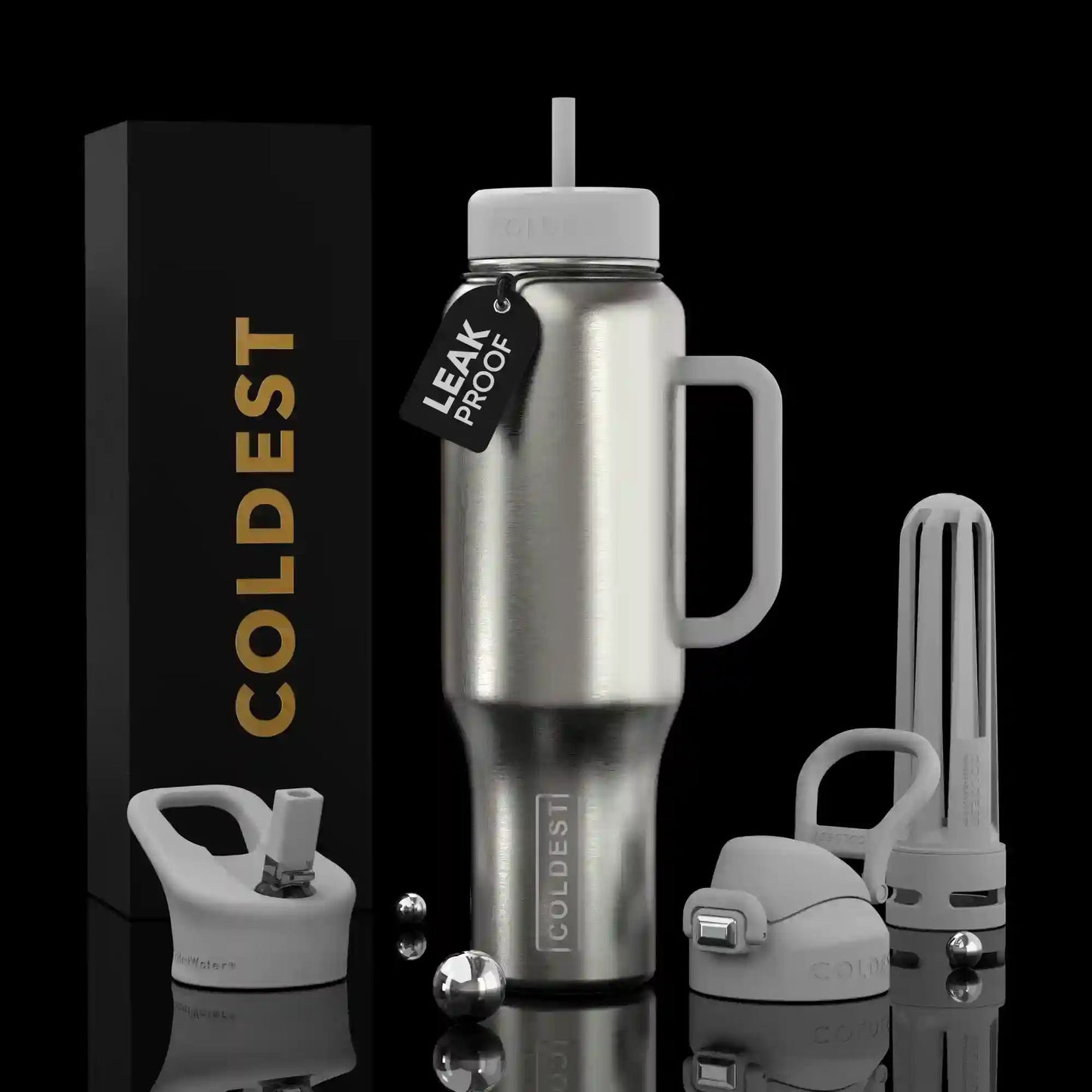 Coldest 46oz Limitless Ultra v8 Insulated Tumbler