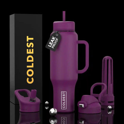 Coldest 46oz Limitless Ultra v8 Insulated Tumbler