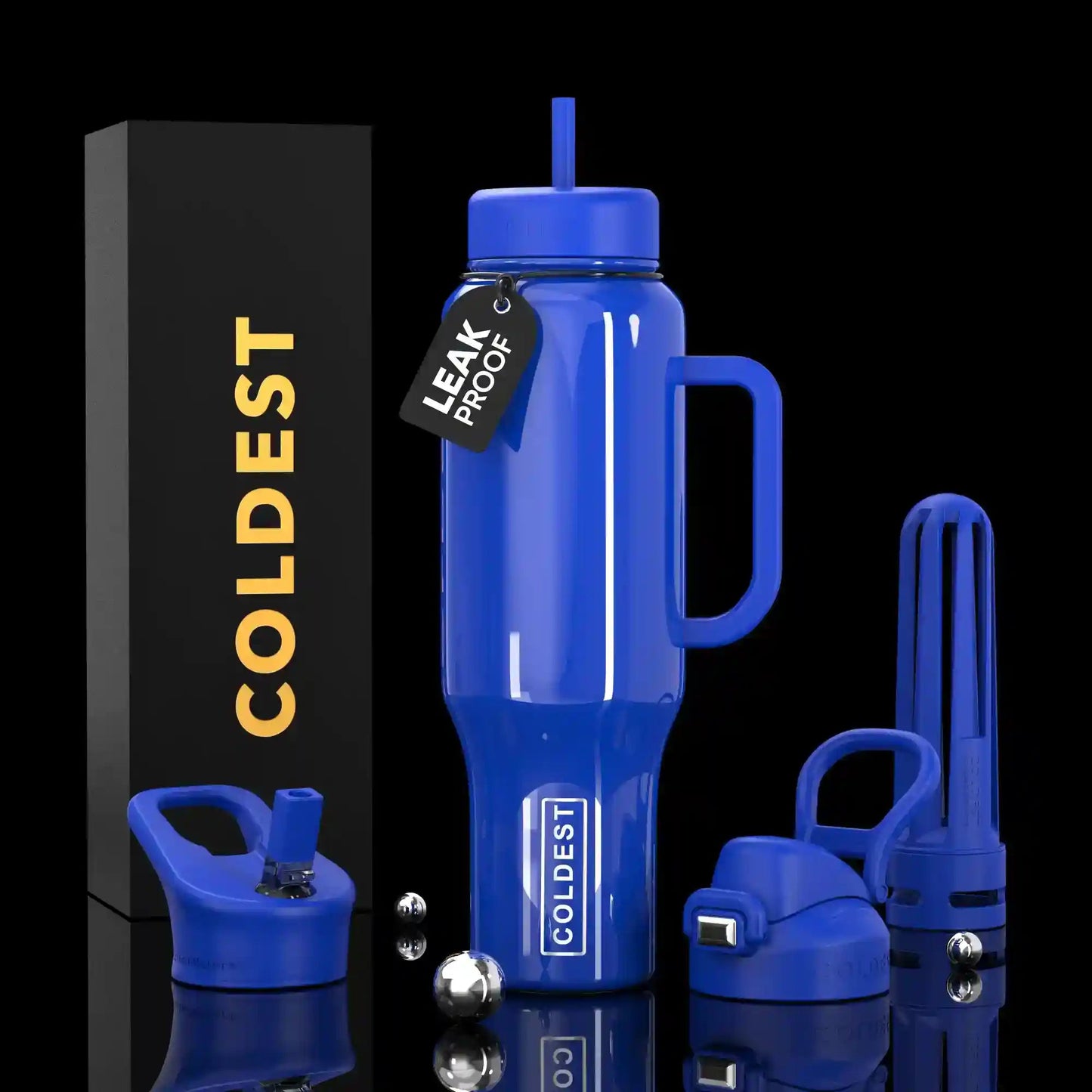 Coldest 46oz Limitless Ultra v8 Insulated Tumbler