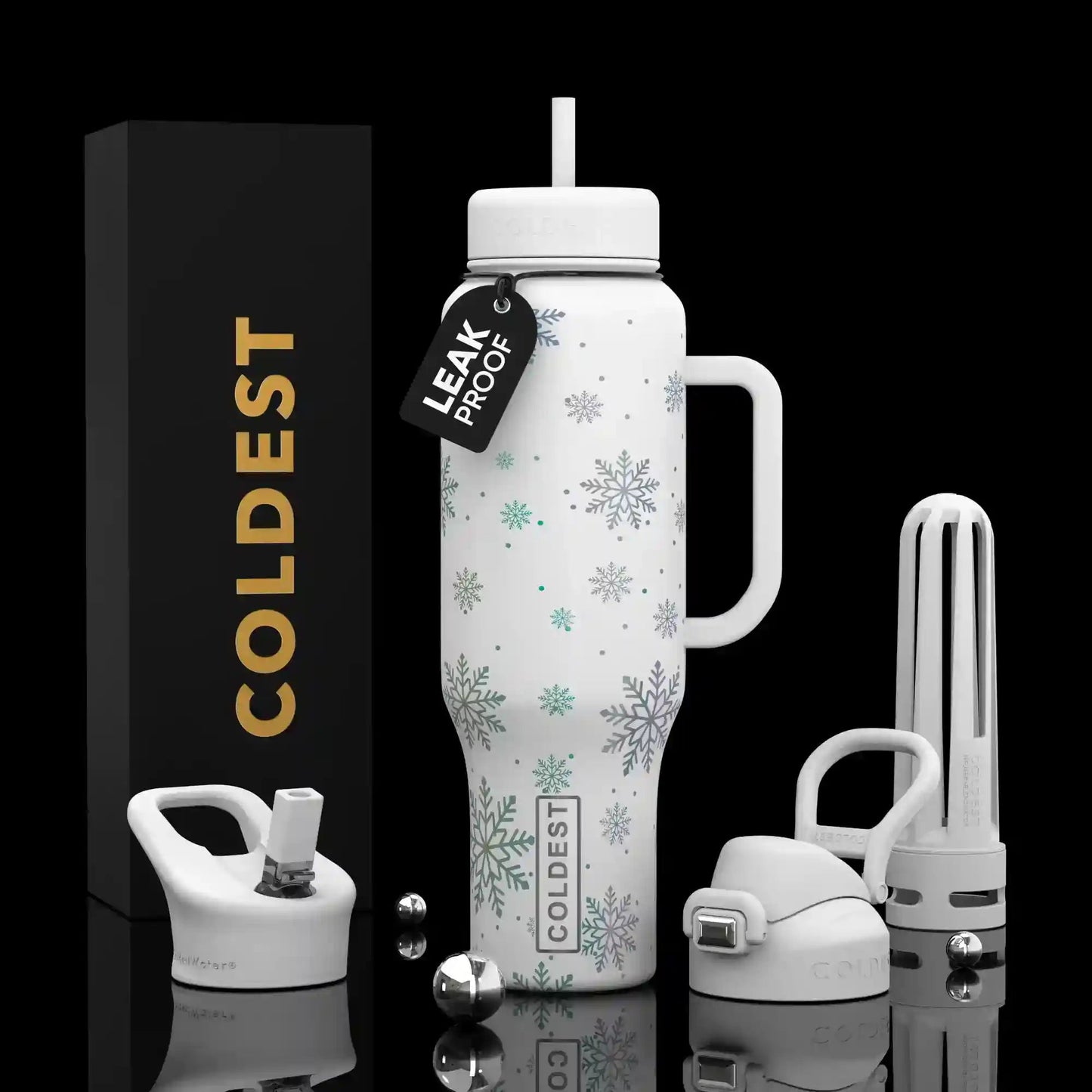 Coldest 46oz Limitless Ultra v8 Insulated Tumbler