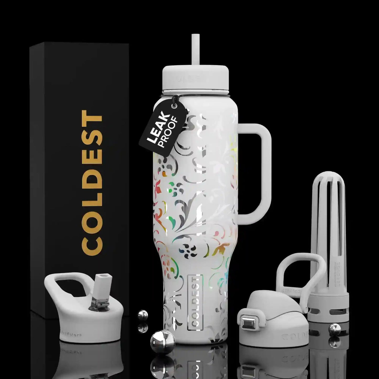 Coldest 46oz Limitless Ultra v8 Insulated Tumbler