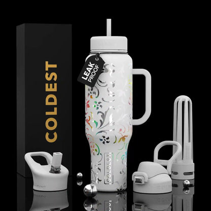 Coldest 46oz Limitless Ultra v8 Insulated Tumbler