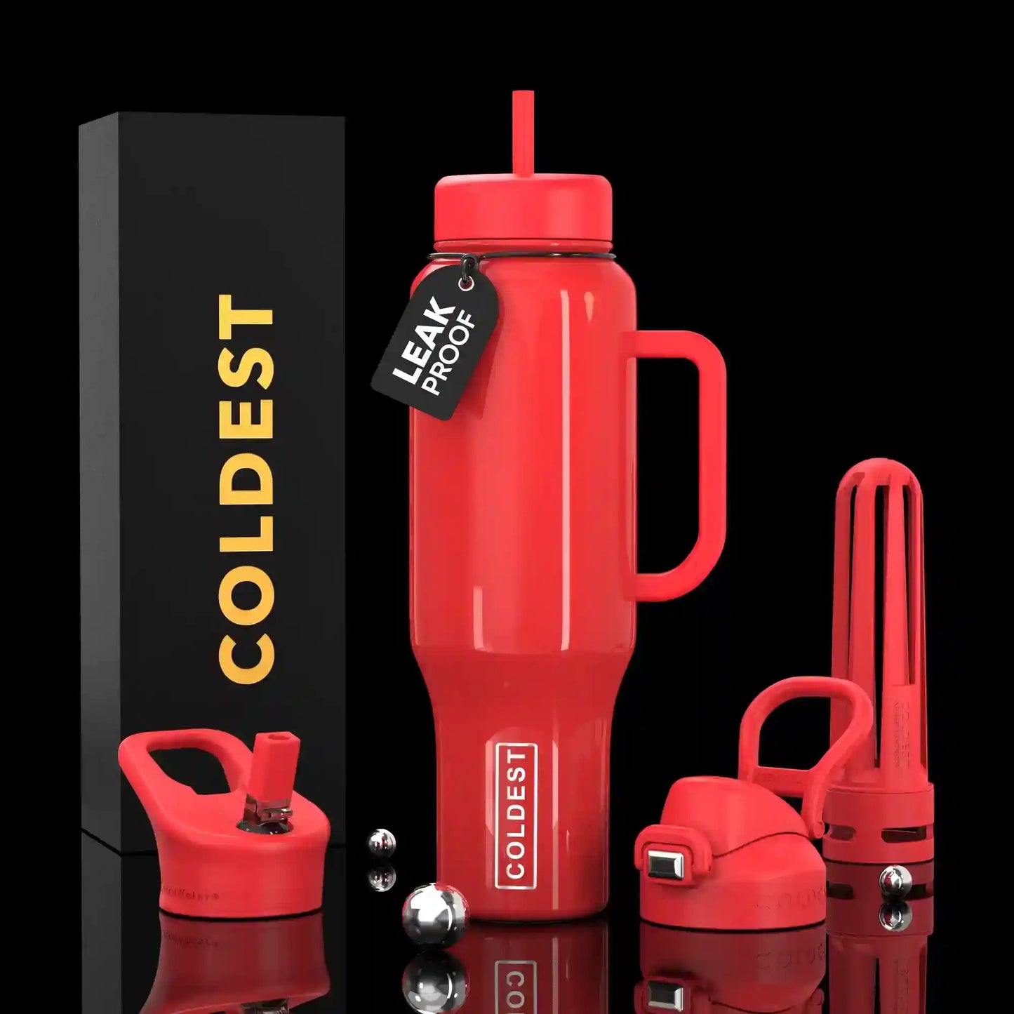 Coldest 46oz Limitless Ultra v8 Insulated Tumbler