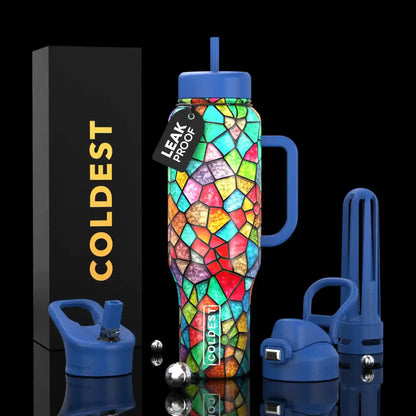 Coldest 46oz Limitless Ultra v8 Insulated Tumbler