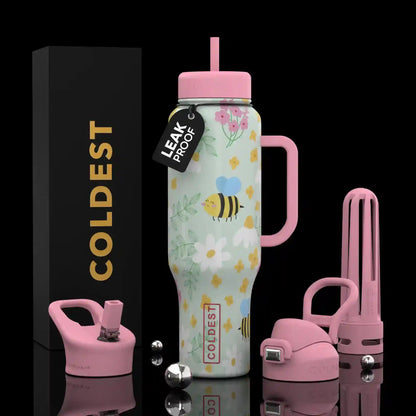 Coldest 46oz Limitless Ultra v8 Insulated Tumbler