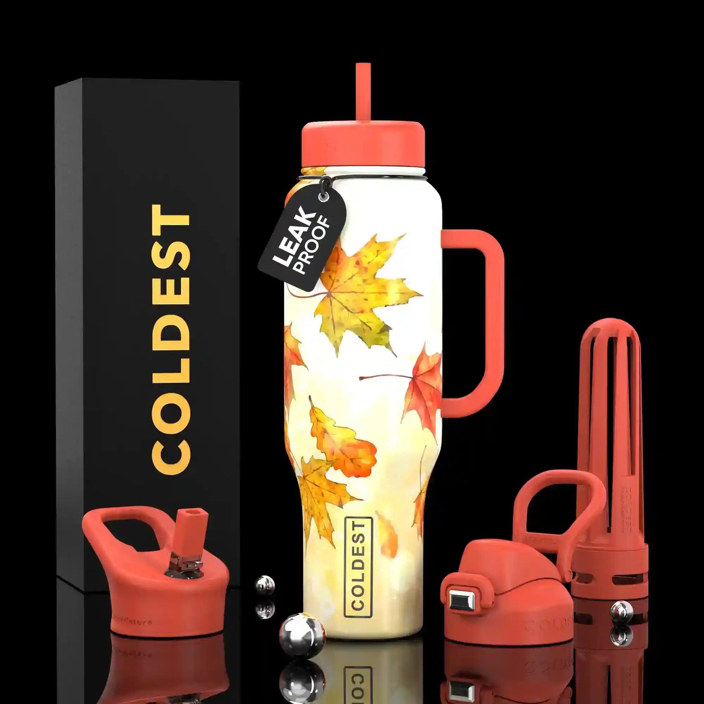 Coldest 46oz Limitless Ultra v8 Insulated Tumbler