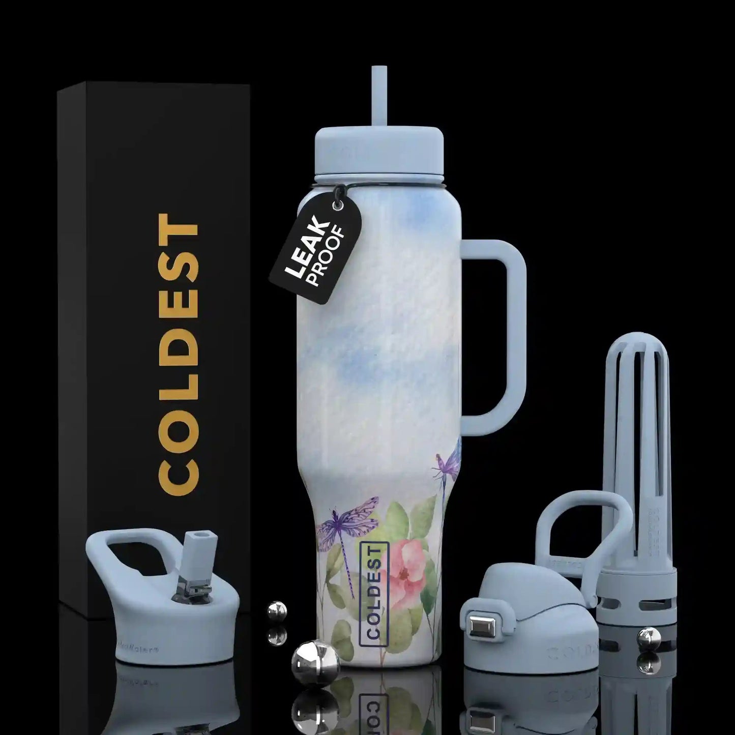 Coldest 46oz Limitless Ultra v8 Insulated Tumbler