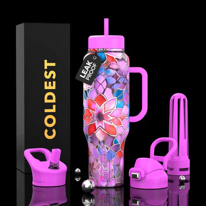 Coldest 46oz Limitless Ultra v8 Insulated Tumbler