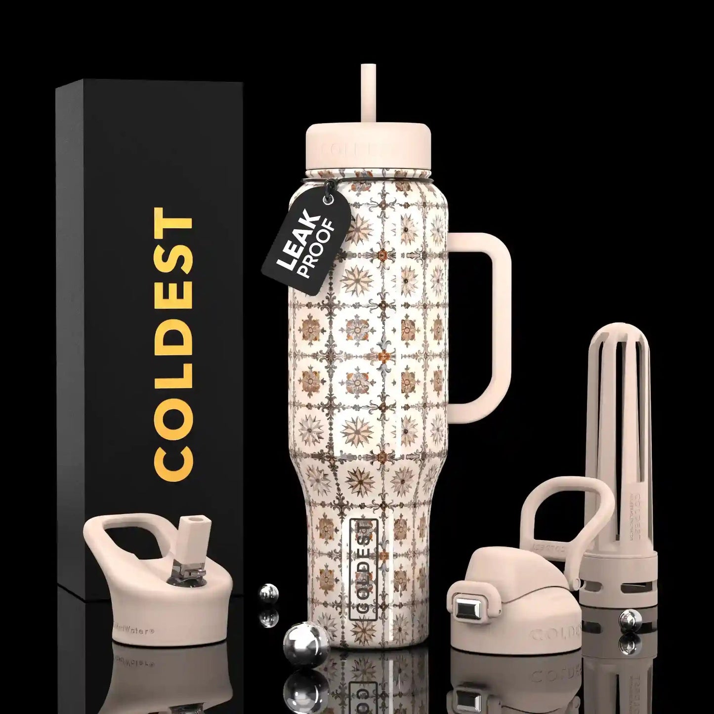 Coldest 46oz Limitless Ultra v8 Insulated Tumbler
