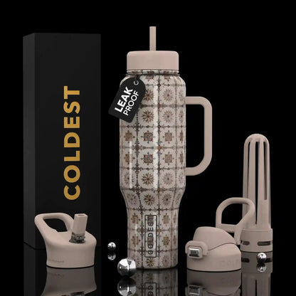 Coldest 46oz Limitless Ultra v8 Insulated Tumbler