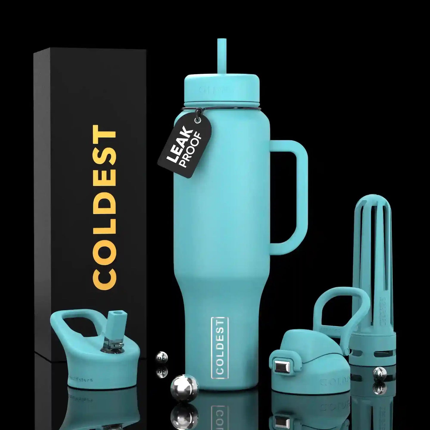 Coldest 46oz Limitless Ultra v8 Insulated Tumbler