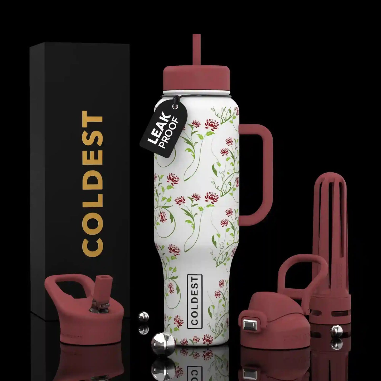 Coldest 46oz Limitless Ultra v8 Insulated Tumbler
