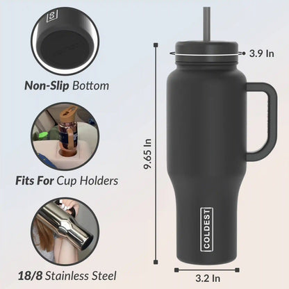 Coldest 46oz Limitless Ultra v8 Insulated Tumbler