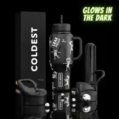 Coldest 46oz Limitless Ultra v8 Insulated Tumbler