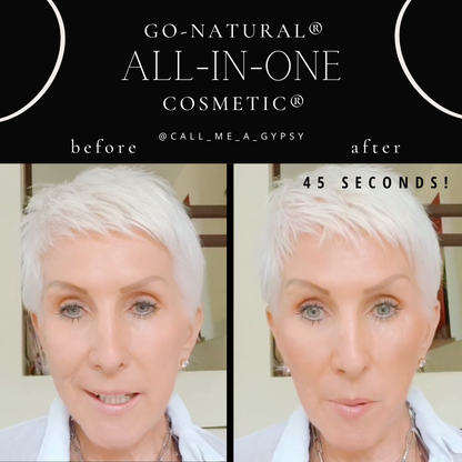 GO NATURAL® ALL-IN-ONE® Powder - Travel Gift Set
