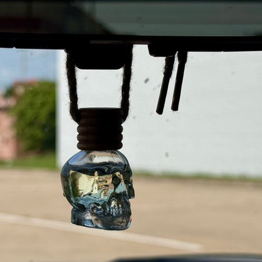 Sugar Skull Car Diffusers
