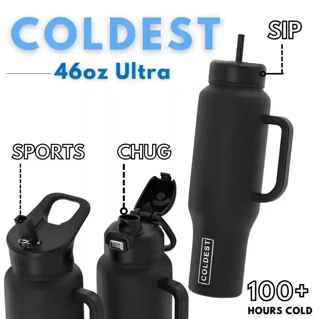 Coldest 46oz Limitless Ultra v8 Insulated Tumbler