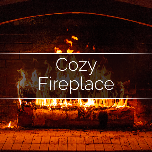 Cozy Fireplace - 14oz Filled Candle